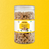 Netaji Salted & Roasted Cashew Nuts 400gms Pack || Grade A+ Kernels || Roasted @ Low Temperature