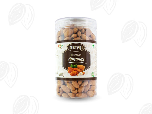 Netaji Almonds: From Farm to Your Table