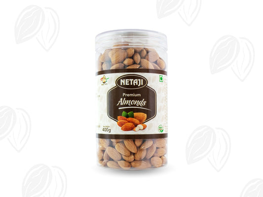 Netaji Almonds from sourcing to household use
