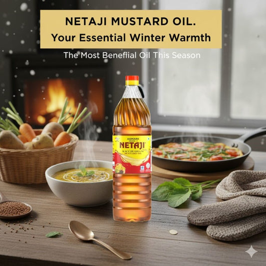 Netaji Mustard Oil Is Most Useful Oil In This Winter