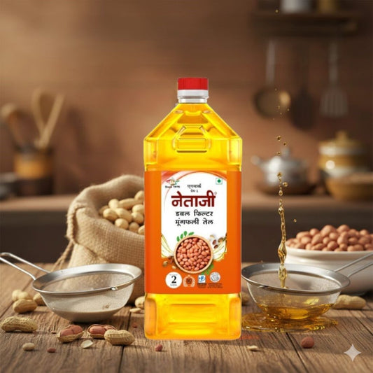 Double Filtered Groundnut Oil: A Bulk Buyer’s Procurement Guide - Ashoka Oil Industries
