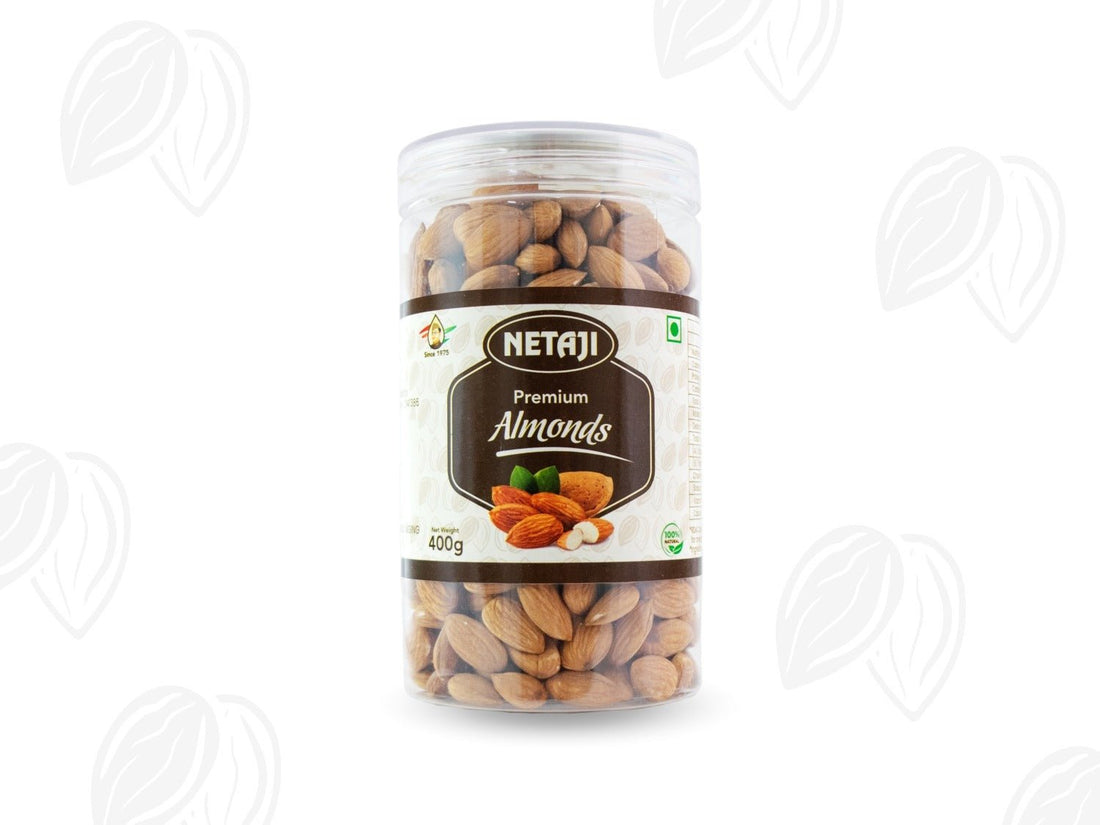 Netaji Almonds: From Farm to Your Table - Ashoka Oil Industries