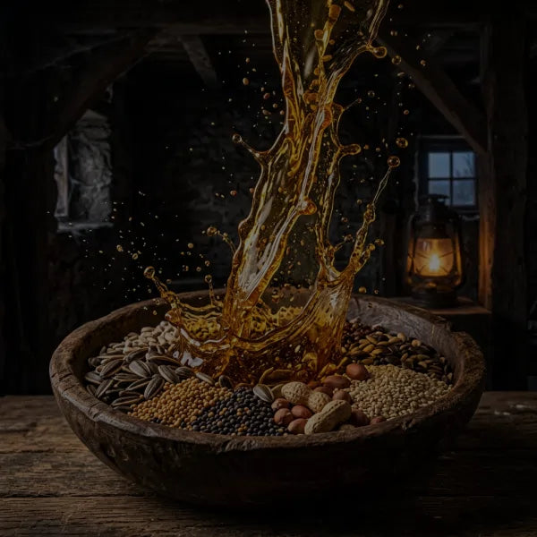 Yellow mustard oil and black mustard oil comparison