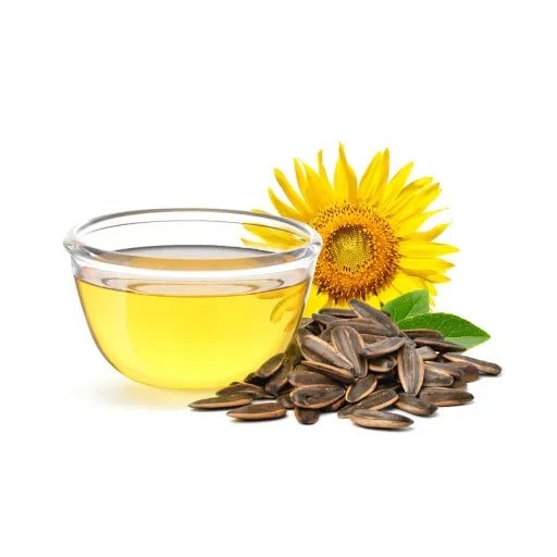 Non-branded sunflower oil with sunflower ingredients for bulk buyers