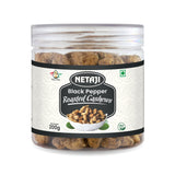 Netaji Black Pepper Roasted Cashew Nuts 200 g – Ashoka Oil Industries
