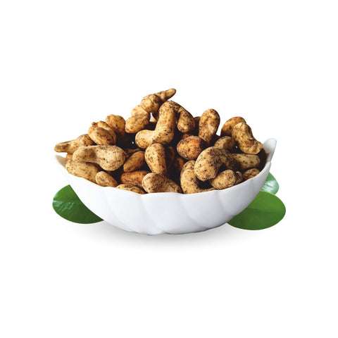 Netaji Black Pepper Roasted Cashew Nuts 250 g BoxAshoka Oil Industries