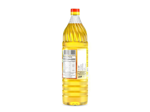 Netaji Double Filtered Groundnut Oil 1 Liter BottleAshoka Oil Industries