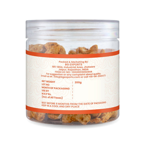Netaji Peri-Peri Roasted Cashew Nuts 200 gAshoka Oil Industries