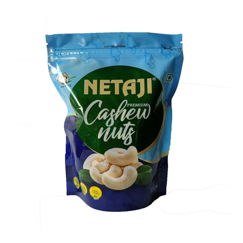 Netaji Premium Cashew Nuts 250 g PouchAshoka Oil Industries