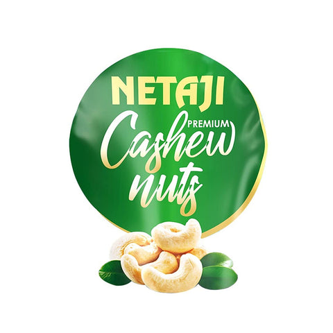 Netaji Premium Cashew Nuts 250 g PouchAshoka Oil Industries