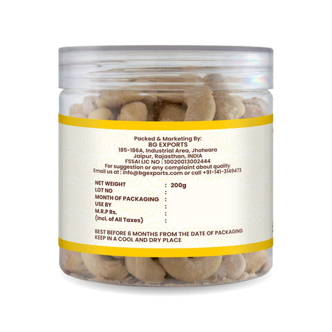 Netaji Salted Roasted Cashew Nuts 200 gAshoka Oil Industries