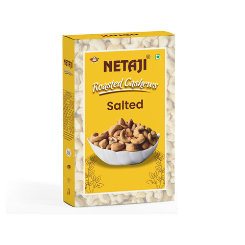 Netaji Salted Roasted Cashew Nuts 250 g BoxAshoka Oil Industries