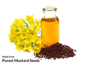 Netaji Yellow Mustard Oil journey from mustard seeds to cold-pressed extraction and golden bottled oil
