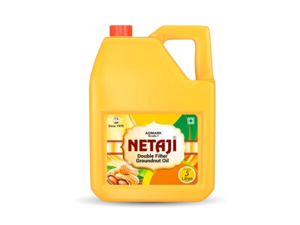 Netaji Double Filter Groundnut Oil Supplier