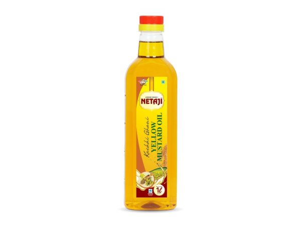 Netaji Kacchi Ghani Yellow Mustard Oil Supplier