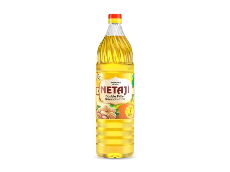 Netaji Double Filter Groundnut Oil Online