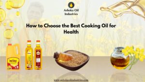 Guide image for choosing the best cooking oil for Indian kitchens
