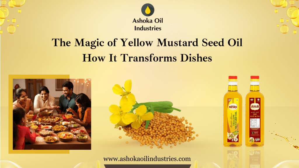 Yellow Mustard Seed Oil