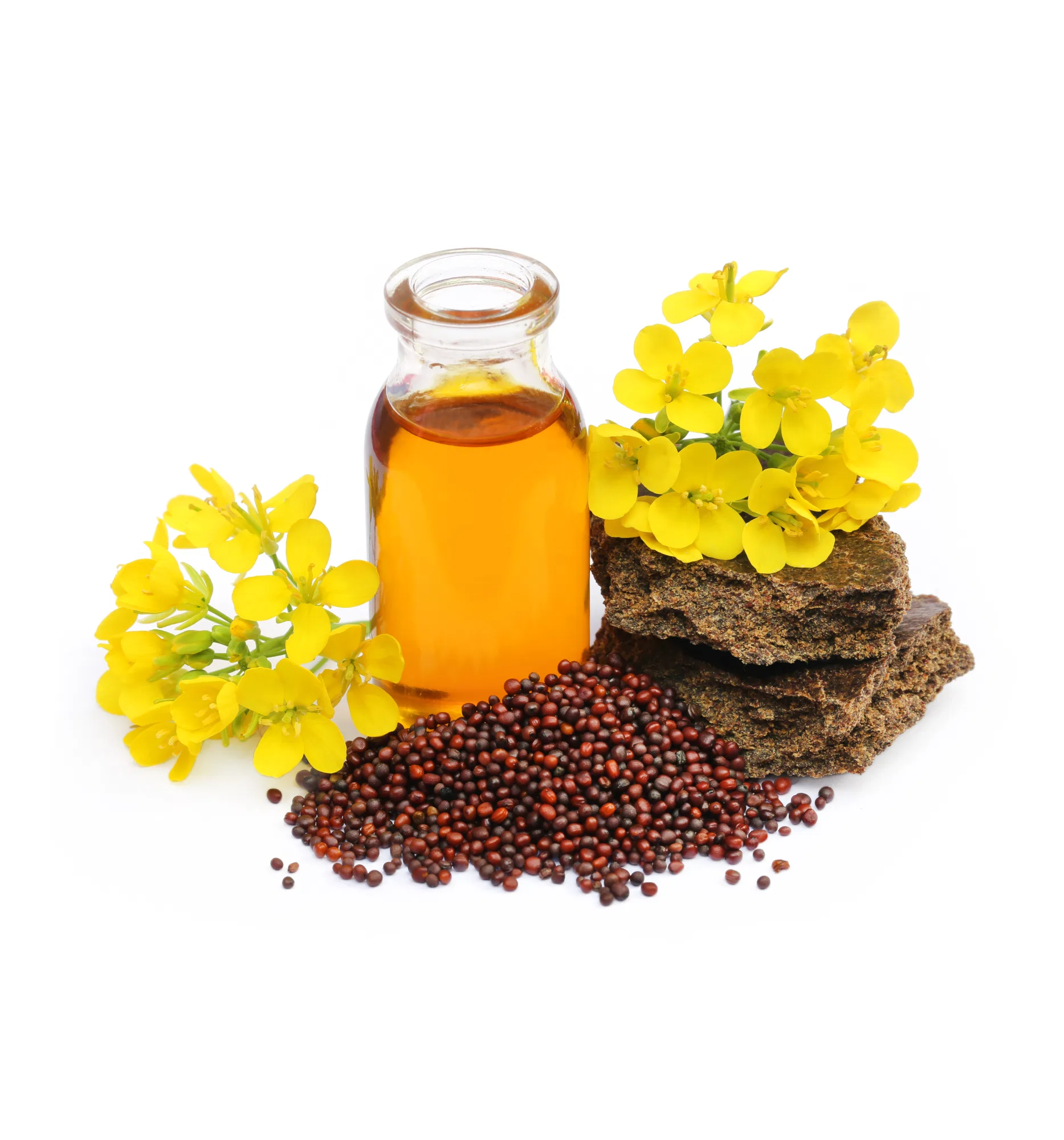 Mustard oil cake product image for Ashoka Oil Industries