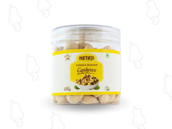 Netaji Salted and Roasted Cashews