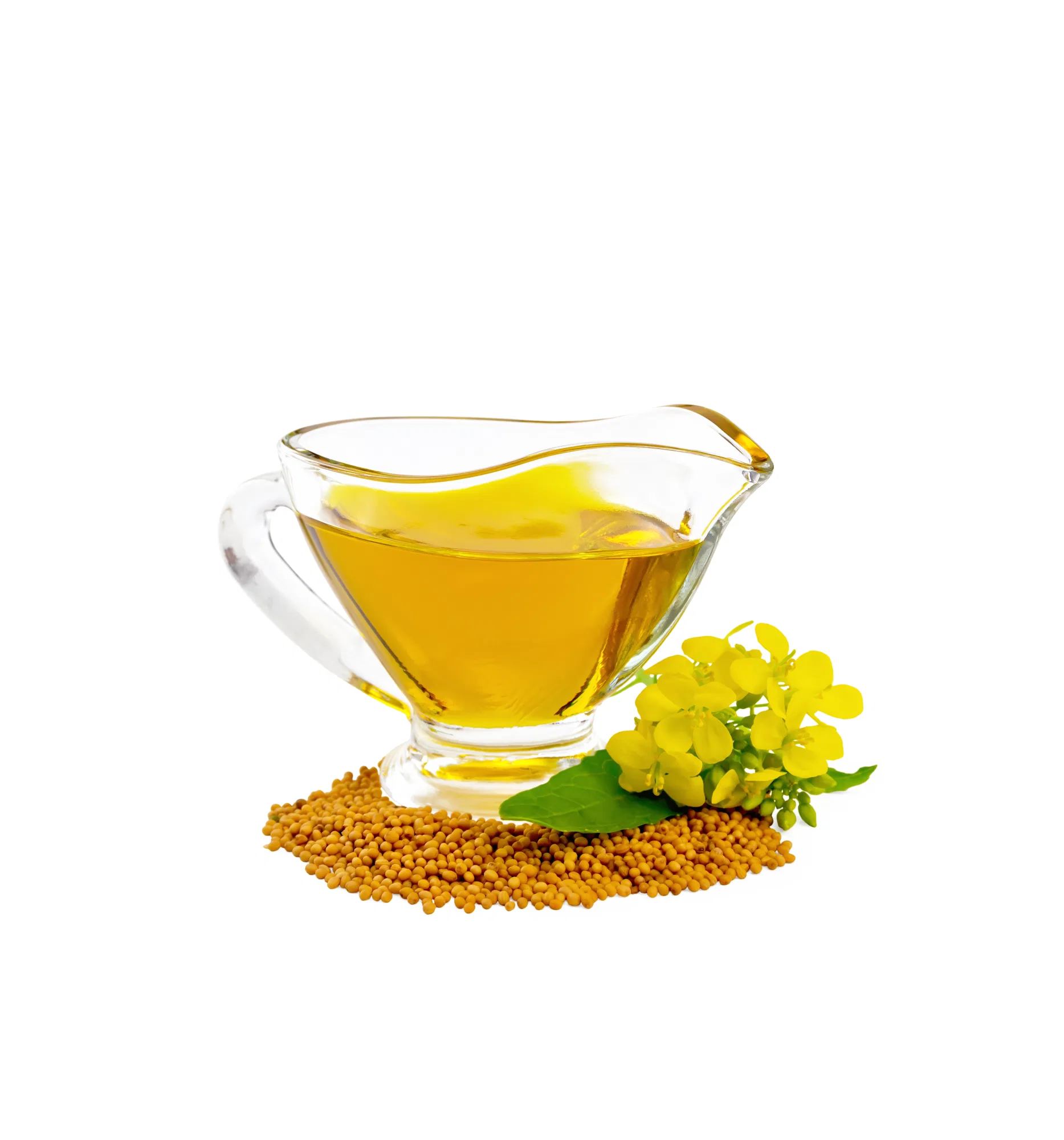 Yellow mustard oil cake product image for Ashoka Oil Industries