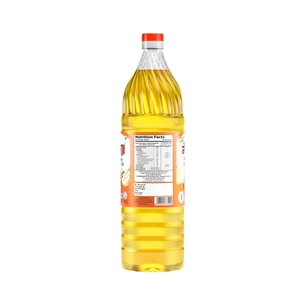 Alternative view of Netaji Double Filtered Groundnut Oil 1 Liter Bottle