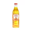 "500ml bottle of Netaji Double Filtered Groundnut Oil with clear golden oil and red label."